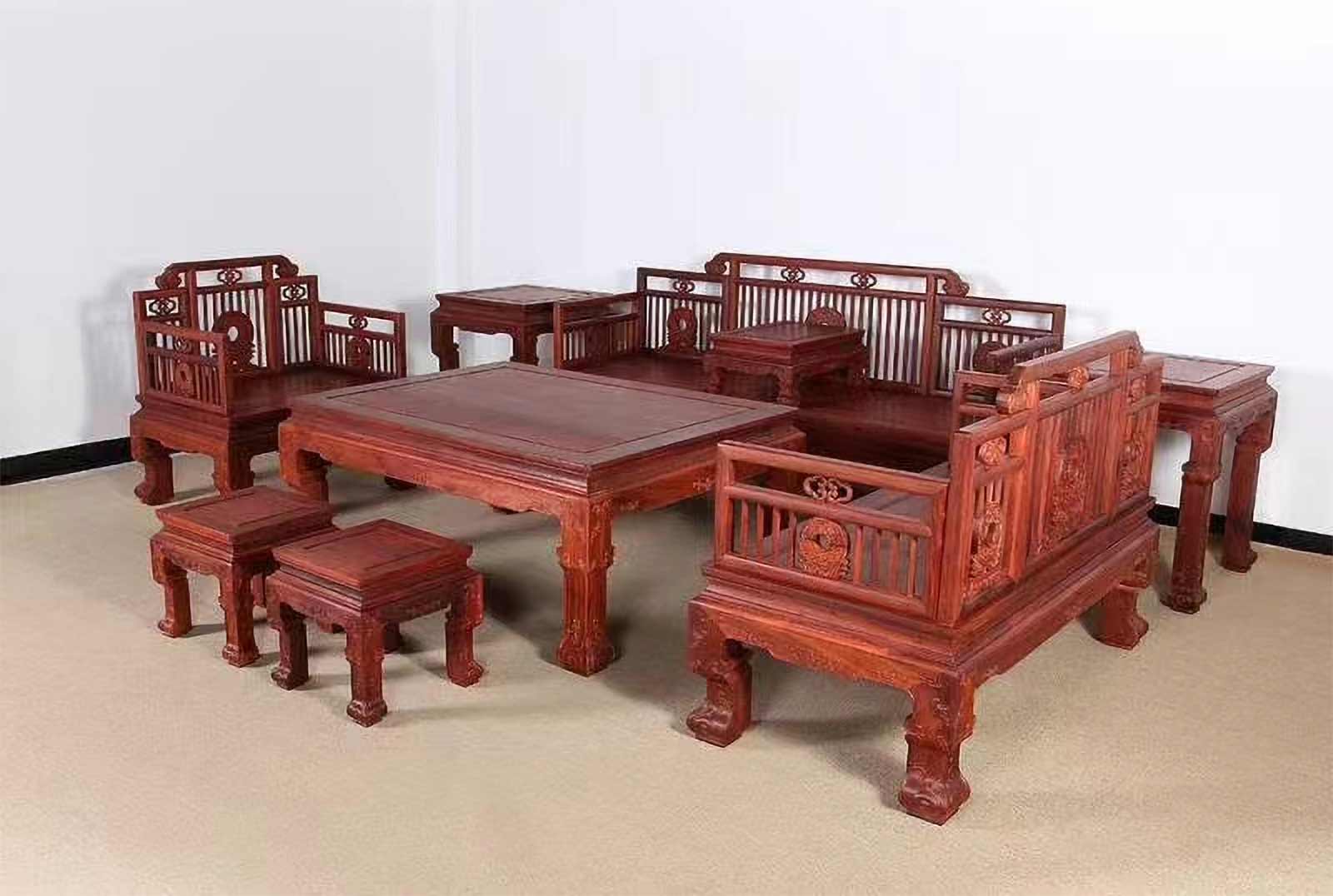 红木客厅家具 红木客厅家具