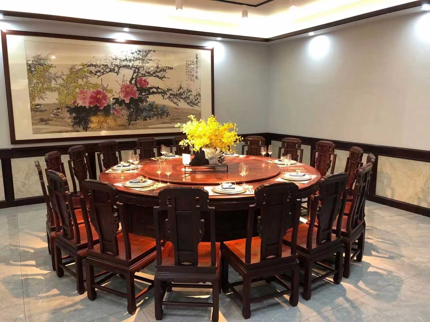 高档红木餐桌餐椅会所 高档红木餐桌餐椅会所